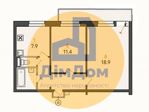 квартира по адресу Бориса Гмыри ул., 9