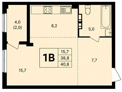 квартира за адресою Героїв Крут вул., 16