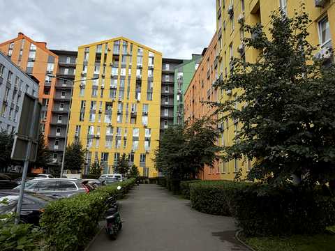 квартира по адресу Регенераторная ул., 4 к16