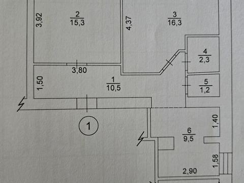 квартира по адресу Старобелоусская ул., 14а
