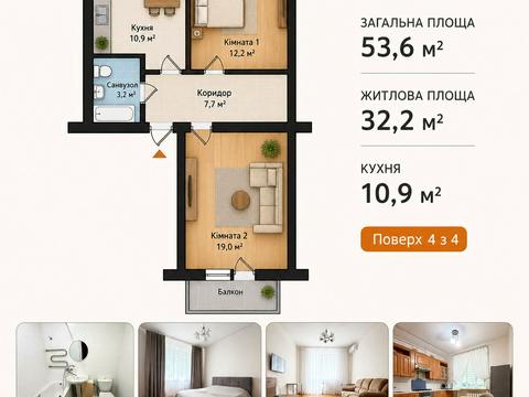 квартира по адресу Соборная ул., 14