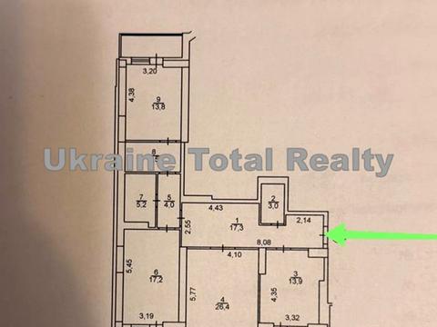 квартира за адресою Миколи Голего вул. (Лебедєва-Кумача), 7-В