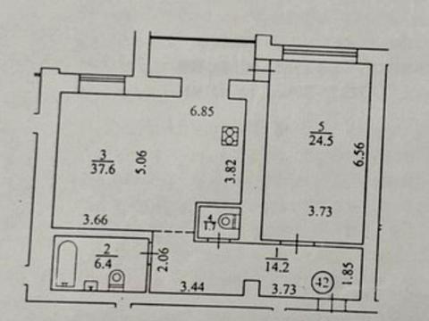 квартира по адресу Владимира Ивасюка просп. (Героїв Сталінграду), 4