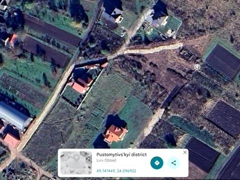 ділянка за адресою 