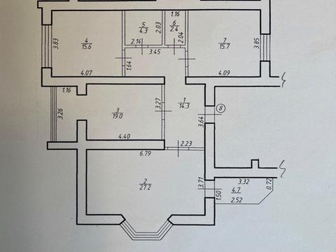 квартира по адресу Гетмана Мазепы ул., 141