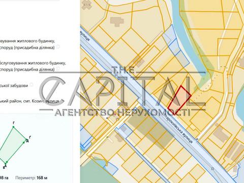 участок по адресу Старокиевская ул.
