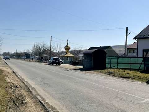 ділянка за адресою с. Горбова, Головна траса