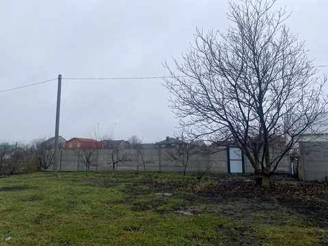участок по адресу 