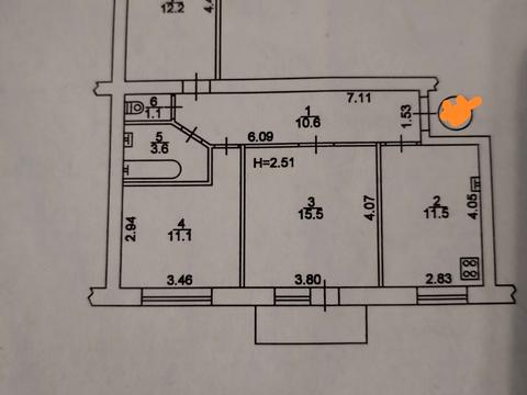 квартира за адресою Героїв полку "Азов" вул. (Маршала Малиновського), 11