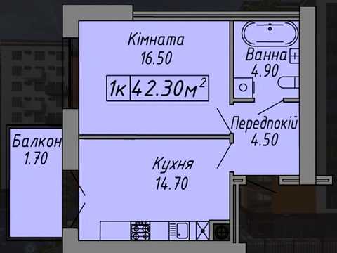 квартира по адресу Степана Бандеры ул., (Будинок 3)