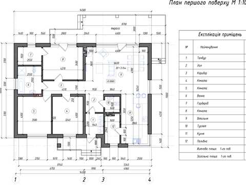 будинок за адресою с. Бірки, Польова вул.