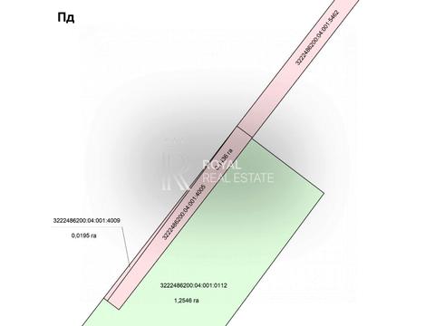 ділянка за адресою Велика Кільцева вул.