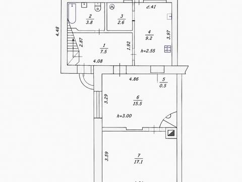 квартира за адресою Дмитра Яворницького, 13