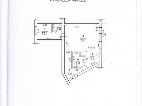 квартира по адресу Чоколовский бульв., 37