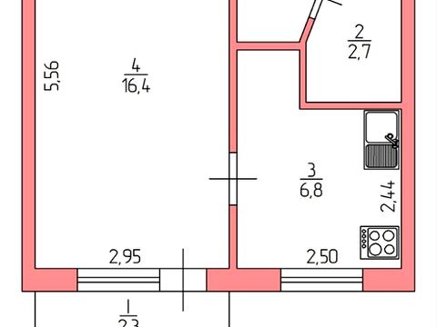 квартира по адресу Новодарницкая ул., 32