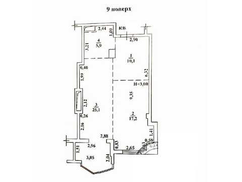 квартира за адресою Фонтанська дорога вул. (Перекопской дивизии улица), 124