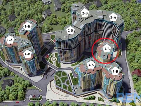 квартира за адресою Фонтанська дорога вул. (Перекопской дивизии улица), 124
