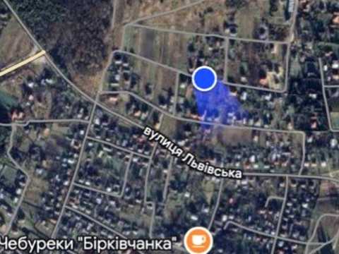 ділянка за адресою с. Бірки, Бічна Львівська