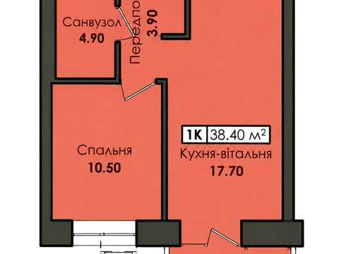 квартира по адресу Капушанская ул., 195 к2