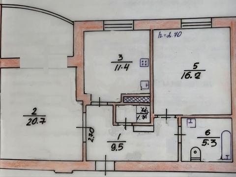 квартира за адресою Коцюбинського вул., 8
