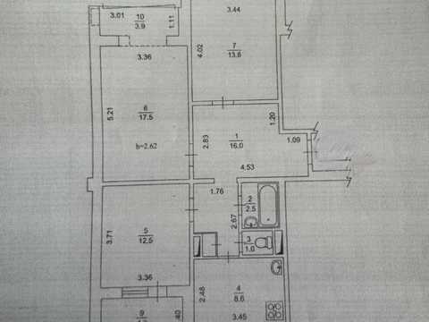 квартира за адресою Миколи Закревського вул., 35