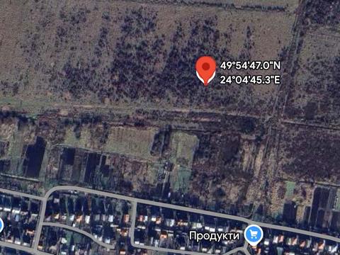 ділянка за адресою 