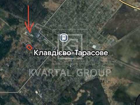 ділянка за адресою смт. Клавдієво-Тарасове, 