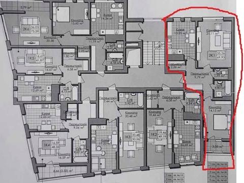 квартира по адресу Малоголосковская ул., 42-Б