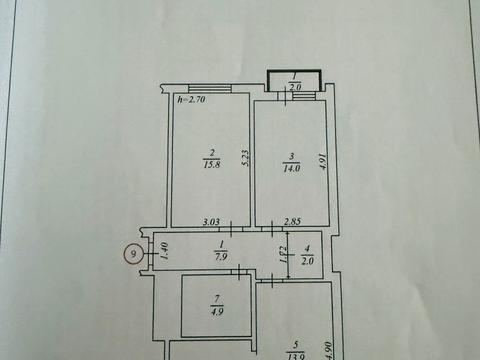 квартира по адресу Героев Мариуполя ул. (Маршала Якубовського), 3