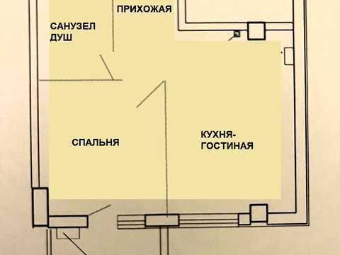 квартира по адресу Карантинная ул., 22