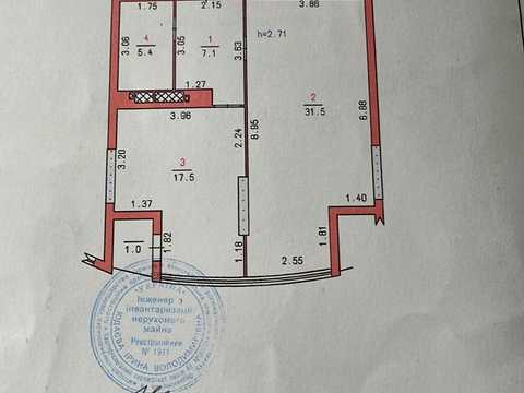 квартира за адресою Подільська вул., 115