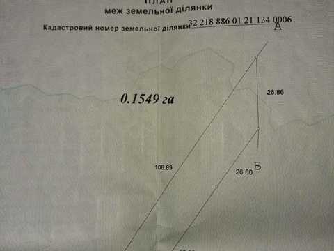 участок по адресу Київська, 61