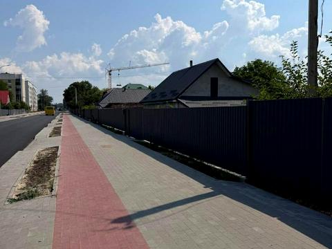 ділянка за адресою Центральна вул. (Леніна)