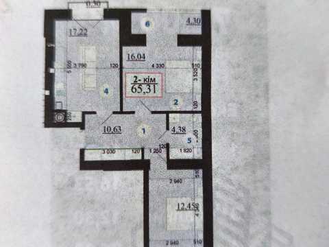 квартира по адресу Гетмана Мазепы ул., 168-Г