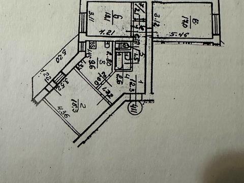 квартира по адресу Запорожское шоссе, 38