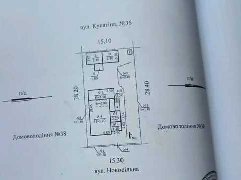 будинок за адресою Новосільна вул., 36