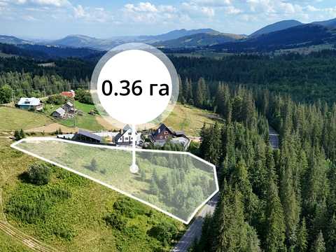 ділянка за адресою с. Кривопілля, Кривопілля