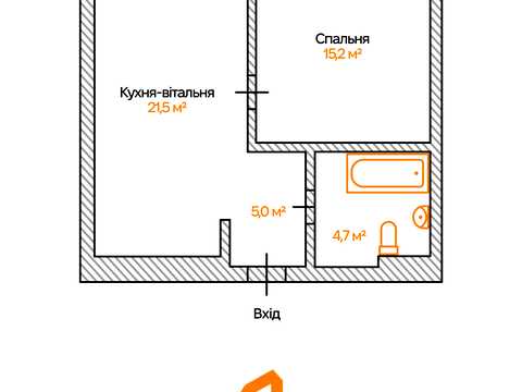квартира по адресу Воскресенская ул., 2-В
