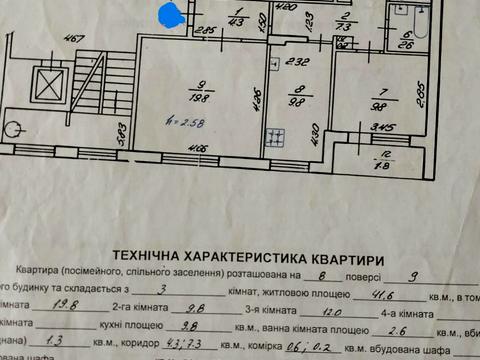 квартира за адресою Івана Кавалерідзе вул. (), 8