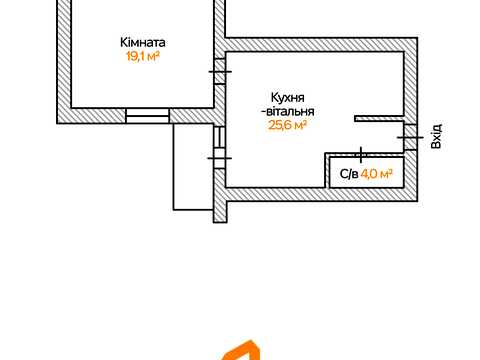 квартира по адресу Героїв Крут ул., (12)