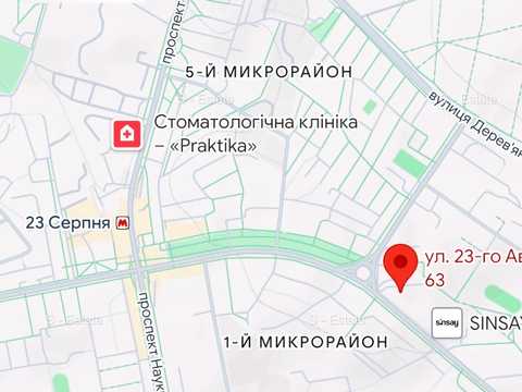 квартира за адресою 23 Серпня вул., 63