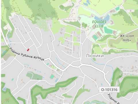 ділянка за адресою Родини Рубанів вул. (Ватутіна), 5