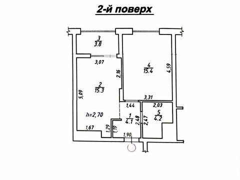 квартира по адресу Богдана Хмельницкого ул., (ЖК Брама (будинок 1))