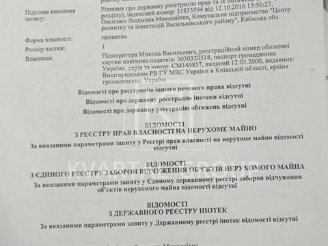 ділянка за адресою березова