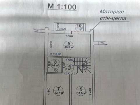 дом по адресу Уляни Кравченко, 7ж