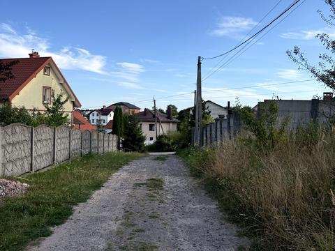 ділянка за адресою Героїв Крут