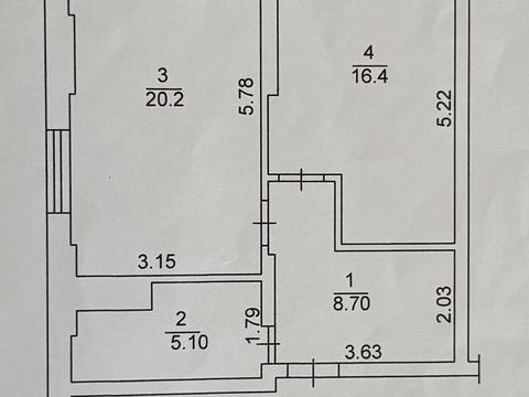квартира за адресою Пономарьова вул., 26 к5