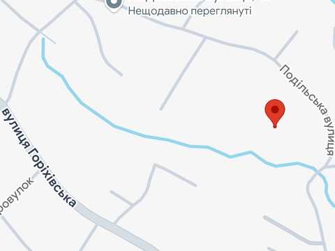 ділянка за адресою Чернівці, Подільська вул.