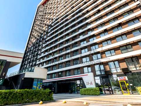 квартира по адресу Днепровская набережная ул., 15-Є