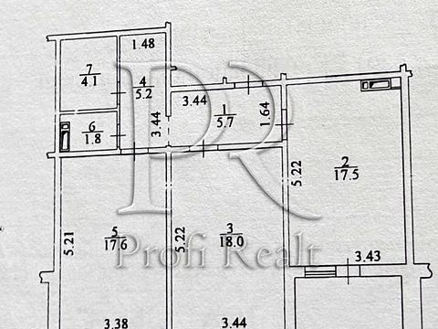 квартира за адресою Коноплянська вул., 22-Б
